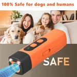 Ultrasonic Dog Repeller Stop Barking Chase Away Animals Home Outdoor Protection. Fixed Price $13.88.