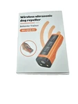 Wireless Ultrasonic Dog Repeller Behavior Trainer WH-QGQ-01 Color Orange Black. Fixed Price $13.99.