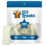 Natural Rawhide Chips For Dogs Mix Thickness Beef Chews By 123 Treats. Fixed Price $101.00.