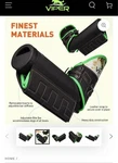 Professional Viper Brand Dog Bite Training Sleeve With Jute Cover-left Arm Nwt. Fixed Price $130.00.