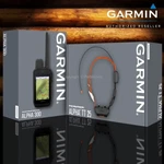 Garmin Alpha 300 Gps Tracking Training Handheld With TT25 Dog Collar. Fixed Price $1149.98.