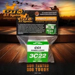 Dt Systems .22 Caliber 3C22 Blank Power Loads 100 Green 40-60 Yards 88117. Fixed Price $22.85.