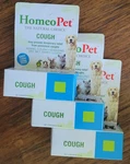 3-PACK Of: Homeopet Cough Multi Species Medicine (15ML Per Box 45ML Total). Fixed Price $29.99.
