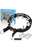 Poppypets Prong Training Collar For Dogs With Rubber Tips Stainless Steel. Fixed Price $16.99.