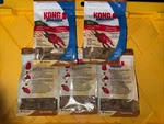 Kong Snacks Peanut Butter Dog Treats, Large, 11-OZ, 5-BAG Bundle. Fixed Price $44.99.