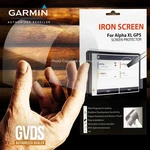 Garmin Alpha Xl Gps Iron Screen Protector Gvds Flexible Shatter Proof. Fixed Price $20.95.