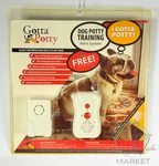 New Gotta Potty Dog Training Alert System Mat & Receiver Dvd. Fixed Price $27.53.