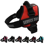 Albcorp Reflective Service Dog Vest Harness Adjustable- With Removable Patches. Fixed Price $24.95.