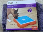 Outward Hound Nina Ottosson Challenge Slider Level 3 Dog Puzzle Toy Treat. Fixed Price $13.95.