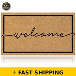 Amaru Classic Welcome Coir Door Mat 17X29 Anti-slip Pvc. Fixed Price $50.99.