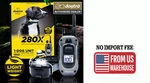 280X Remote Training Collar 1/2 Mi, Boost, Stim, Tone, Xpp Vibration. Fixed Price $196.00.