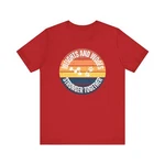 Weights And Woofs T-shirt Stronger Together Fitness Dog Lover Gift. Fixed Price $24.98.