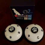 Vimov Pet Training Bells, Set Of 2 Dog For Potty & Scheduling New. Fixed Price $8.23.