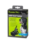 Premier Pet GDT00-16301 400 Yard Remote Dog Trainer With Tone Static 8LB +. Fixed Price $78.99.