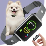 Nqqhnn Dog Bark Collar, Smart 5-15LBS Medium Large Gray. Fixed Price $32.63.