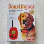 Takara Bow-lingual The Dog Translator Novelty Pet Gadget Toy Red/black 65001. Fixed Price $20.00.