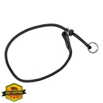 Dingo Gear Choke Collar Dog Training Handmade Black. Fixed Price $27.99.