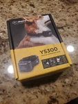 Dogtra YS300 No Bark Collar Receiver For Small And Medium Yapper Stopper. Fixed Price $95.00.