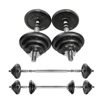 Proiron 44LBS Cast Adjustable Dumbbell Set Hand Weight With So... Fast Ship. Fixed Price $148.99.