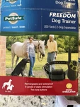 Petsafe Freedom Static 200 Yards Dog Trainer PDT00-15117 Brand New Sealed. Fixed Price $35.00.