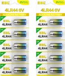 Volt Battery 4LR44 Dog Collar Batteries (10 Pack) Alkaline 476A /. Fixed Price $11.85.