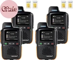 TD-M13 4G Lte Walkie Talkies Unlimited Range Ptt Radio Pack. Fixed Price $270.56.