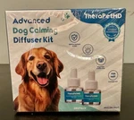 Therapet Md Dog Calming Diffuser Kit 2 Refills *new & Sealed*. Fixed Price $20.95.