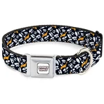 Looney Tunes Pet Collar, Dog Metal Seatbelt Buckle, Daffy Duck Express.... Fixed Price $43.21.
