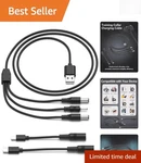 High-efficiency Replacement Charger For Collar Compatible With All Brands. Fixed Price $6.49.
