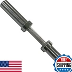 Cap Barbell Solid Olympic Dumbbell Handle Collars Chrome Version OBIS-20-3. Fixed Price $51.70.