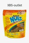 Nylabone Nubz Real Chicken Edible Dog Chew Treats, 22-COUNT, Total 2.65 Lbs. Fixed Price $22.00.