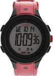 Unisex Ironman T200 42MM Silicone Strap Watch Red/black TW5M62300. Fixed Price $85.26.