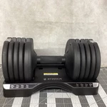 Byzoom Fitness Adjustable Dumbbell 11.3/25LB Single Black. Fixed Price $71.96.