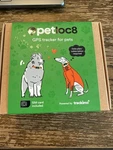 Gps Tracker For Dogs Waterproof Smart App Controllable Geofencing By PETLOC8. Fixed Price $18.00.