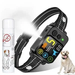 Citronella Bark Dog Spray Collar, With 5 Adjustable Sensitivity, B.... Fixed Price $67.16.
