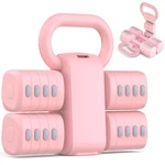 2-IN-1 Adjustable Dumbbell Set, Upgraded 5 Levels Heavier Hand Weig... Fast Ship. Fixed Price $68.99.