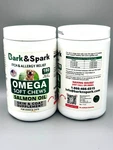 360 Count Bark&spark Omega For - Fish Oil Treats Skin Allergy. Fixed Price $43.88.