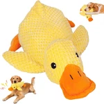 Mellow Calming 2025 New Yellow Ducks Toy The Dogs Quacking Sound Indoor. Fixed Price $26.80.