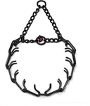 Used-herm Sprenger Black Stainless Steel Prong Dog Nopull Training Collar 2RINGS. Fixed Price $40.00.