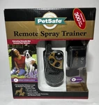 New Sealed Petsafe Remote Spray Trainer Citronella 300 Yard Range PDT00-11234. Fixed Price $69.95.