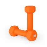 Barbell Neoprene Dumbbell Weights, 3 Lb Pair, Spiced Orange. Fixed Price $17.60.