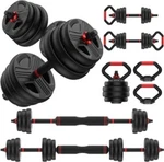 Adjustable Dumbbell SET,10/20/35/45/55/70/90LBS Free Weights With Upgraded N. Fixed Price $120.00.