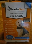 Thundershirt For Dogs Gray Large 41-64 Lbs Anxiety Relief Calming Vest. Fixed Price $15.99.