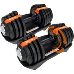 Body Sport Adjustable Dumbbells 3 To 40 Lbs., 12 Weight Settings, Locking. Fixed Price $259.99.