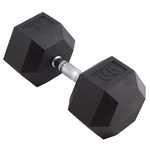 Body Sport Rubber Encased Hex Dumbbell Weight (single) Chrome, Anti-slip Grip. Fixed Price $128.99.