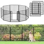 Sqirep Decorative Metal Garden Fence Animal Barrier No Dig Area Protectors. Fixed Price $175.99.