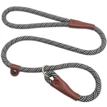 Sepxufore Slip Lead Dog Leash, Inch Rope 1/2" 3FT, Black. Fixed Price $14.99.