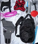 Thunder Shirt Dog Anxiety Jacket Xs Gray Calming Vest Small Carrier Lot. Fixed Price $14.99.