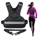 Joyplus Adjustable 4-8LB Weight Vest Strength Training Running Workout Equipment. Fixed Price $63.41.