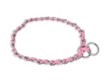 Petmate Comfort Chain Training Collar(pink, Black) Decrease Pet's Risk Of Injury. Fixed Price $9.95.